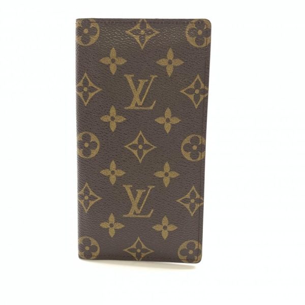 1240001035797 1 Louis Vuitton Porto Valeur Cult Credit Long Wallet Monogram