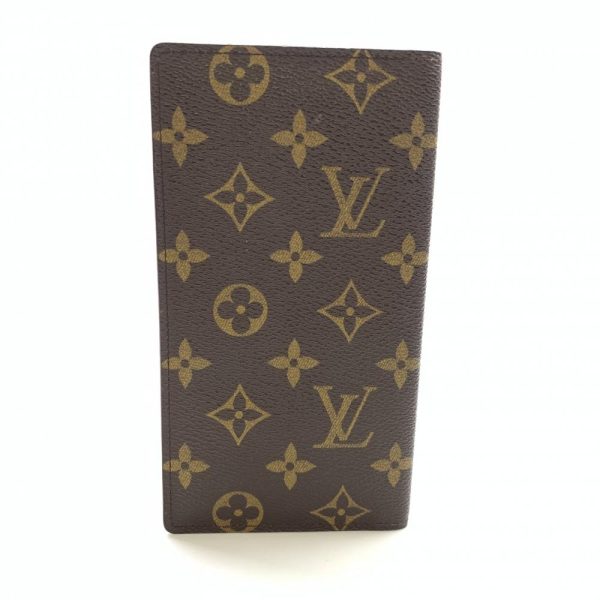 1240001035797 3 Louis Vuitton Porto Valeur Cult Credit Long Wallet Monogram