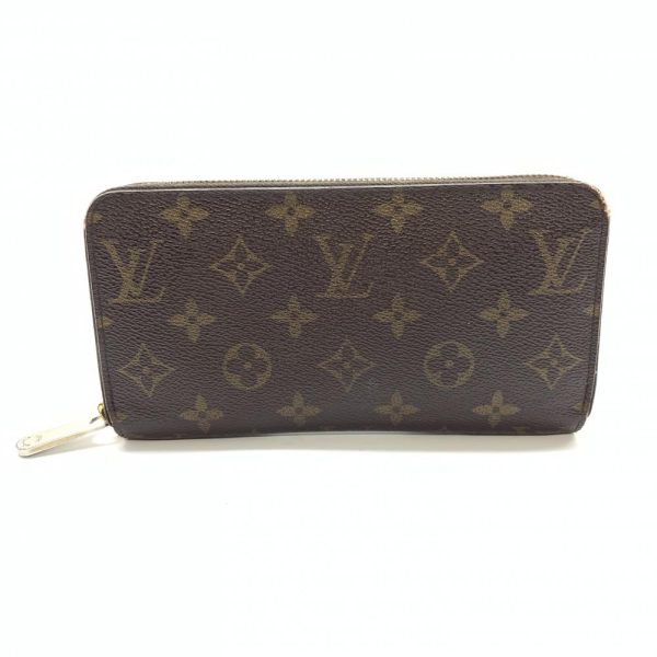 1240001035827 1 Louis Vuitton Zippy Wallet Long Wallet Monogram Brown