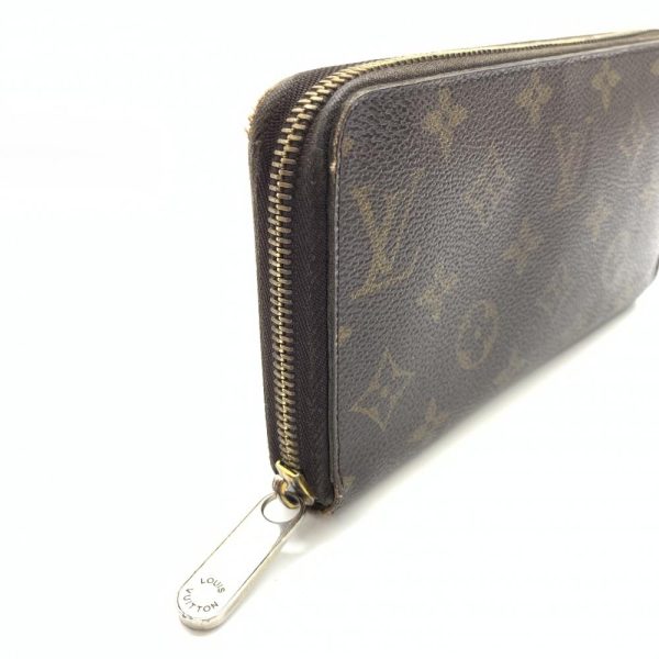 1240001035827 2 Louis Vuitton Zippy Wallet Long Wallet Monogram Brown