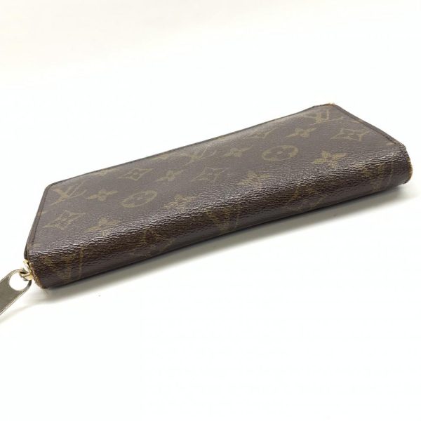 1240001035827 4 Louis Vuitton Zippy Wallet Long Wallet Monogram Brown