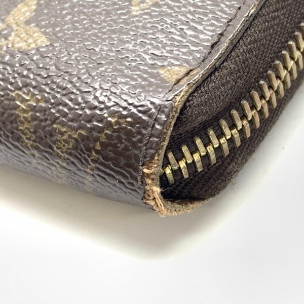 1240001035827 5 Louis Vuitton Zippy Wallet Long Wallet Monogram Brown