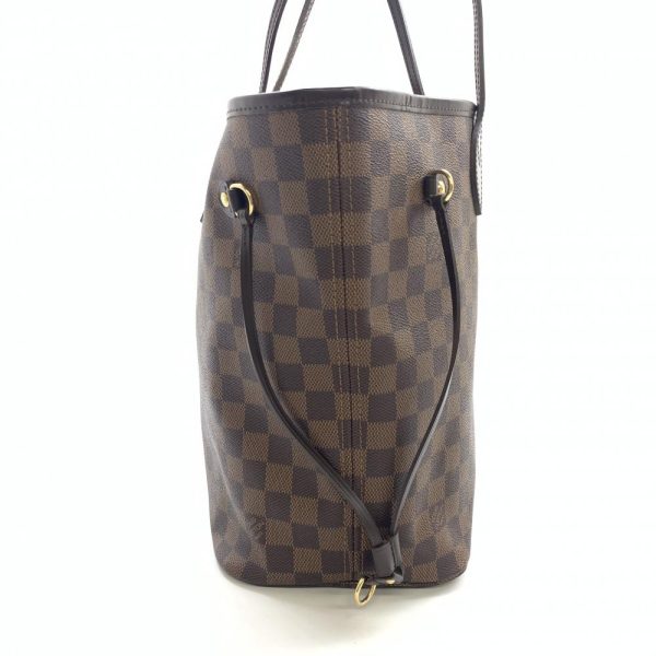 1240001035896 3 Louis Vuitton Neverfull Mm Tote Bag Shoulder Bag Damier Brown