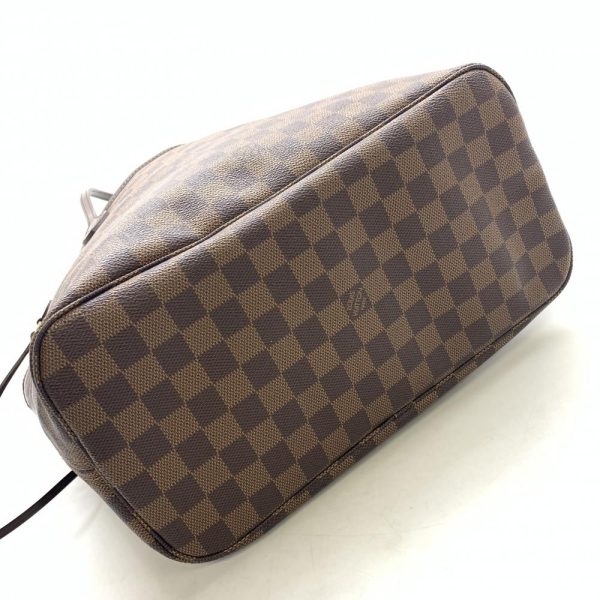 1240001035896 5 Louis Vuitton Neverfull Mm Tote Bag Shoulder Bag Damier Brown