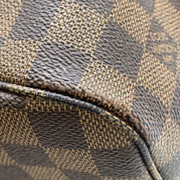 1240001035896 6 Louis Vuitton Neverfull Mm Tote Bag Shoulder Bag Damier Brown