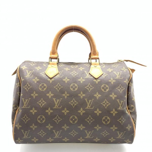 1240001036147 1 Louis Vuitton Speedy 30 Handbag Mini Boston Bag Monogram Brown