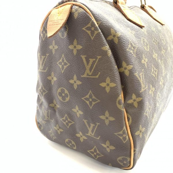 1240001036147 2 Louis Vuitton Speedy 30 Handbag Mini Boston Bag Monogram Brown