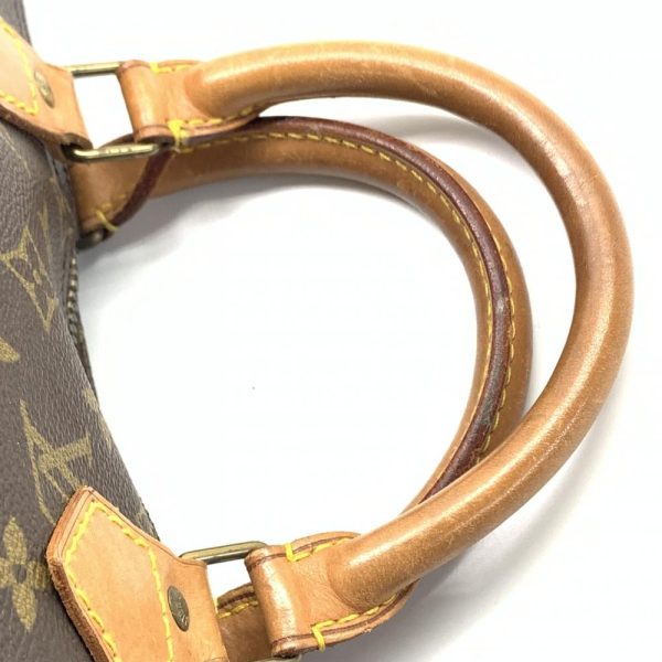 1240001036147 6 Louis Vuitton Speedy 30 Handbag Mini Boston Bag Monogram Brown