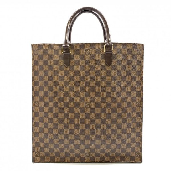 1240001036237 1 LOUIS VUITTON Sac Pla Document Business Tote Bag Brown