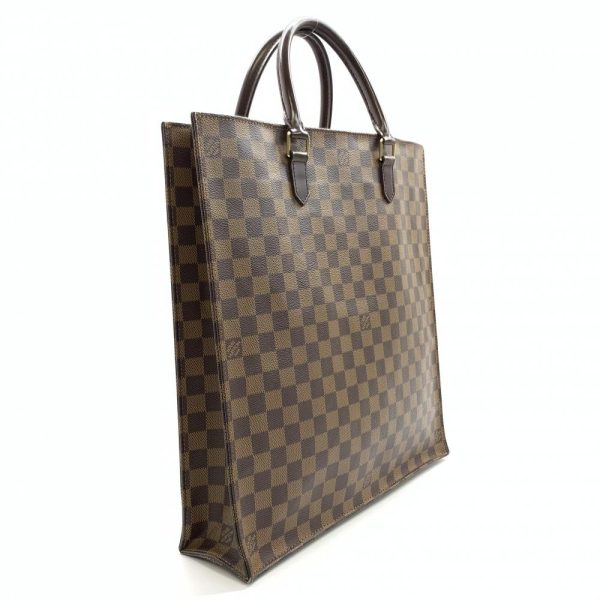 1240001036237 2 LOUIS VUITTON Sac Pla Document Business Tote Bag Brown