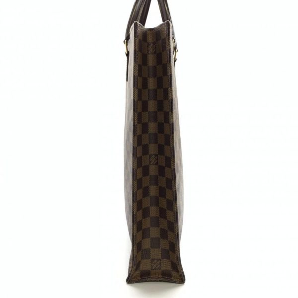 1240001036237 3 LOUIS VUITTON Sac Pla Document Business Tote Bag Brown