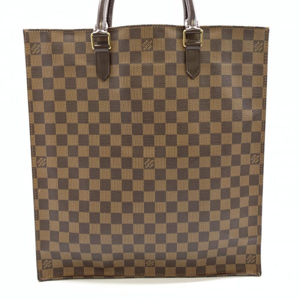 1240001036237 4 LOUIS VUITTON Sac Pla Document Business Tote Bag Brown