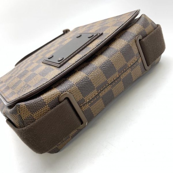 1240001036247 5 Louis Vuitton Brooklyn Pm Shoulder Bag Damier Brown