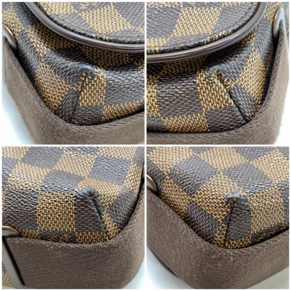 1240001036247 6 Louis Vuitton Brooklyn Pm Shoulder Bag Damier Brown