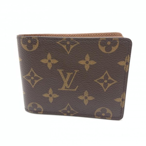 1240001036296 1 Louis Vuitton Portefeuille Multiple Bifold Wallet Monogram