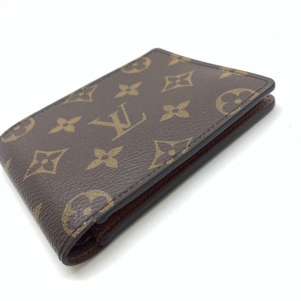 1240001036296 5 Louis Vuitton Portefeuille Multiple Bifold Wallet Monogram