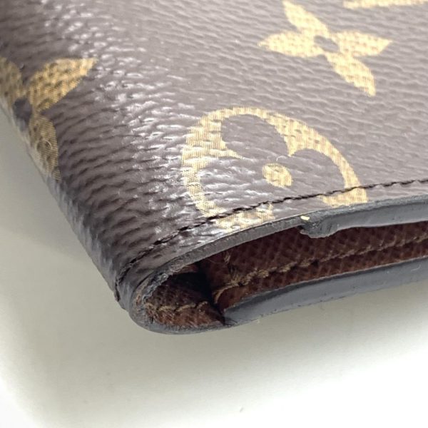 1240001036296 6 Louis Vuitton Portefeuille Multiple Bifold Wallet Monogram