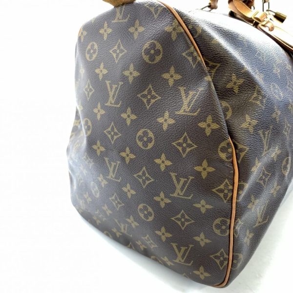 1240001036319 2 Louis Vuitton Keepall 55 Boston Bag Monogram Brown