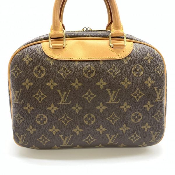 1240001036344 4 Louis Vuitton Trouville Handbag Mini Boston Monogram Brown