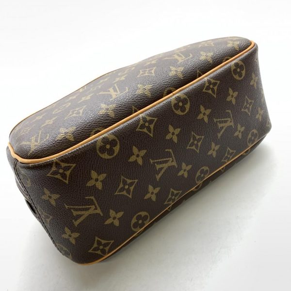 1240001036344 5 Louis Vuitton Trouville Handbag Mini Boston Monogram Brown