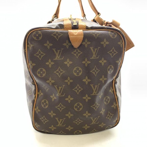 1240001036470 3 Louis Vuitton Saxouple 45 Boston Bag Monogram Brown