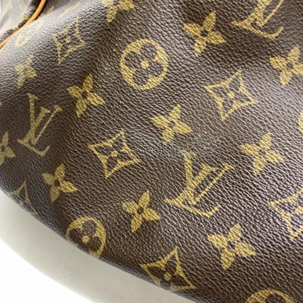 1240001036470 9 Louis Vuitton Saxouple 45 Boston Bag Monogram Brown