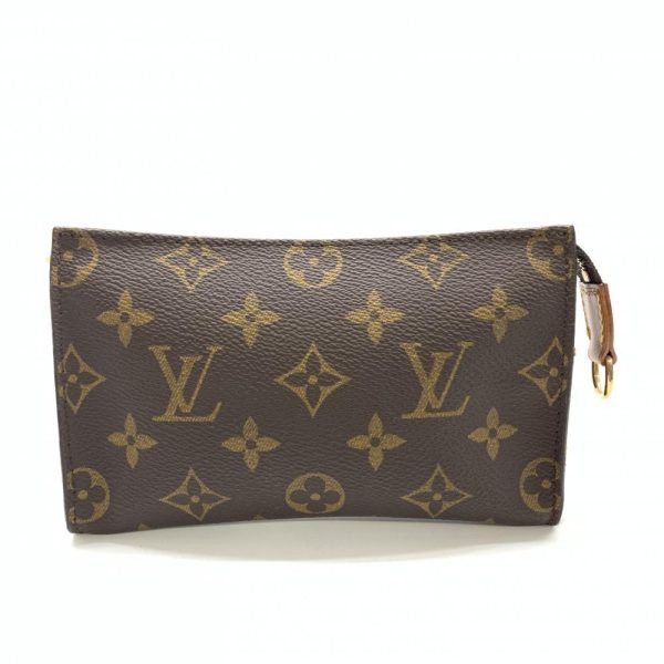 1240001036471 1 Louis Vuitton Petit Bucket Attached Pouch Monogram Brown