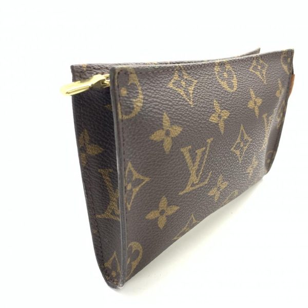 1240001036471 2 Louis Vuitton Petit Bucket Attached Pouch Monogram Brown