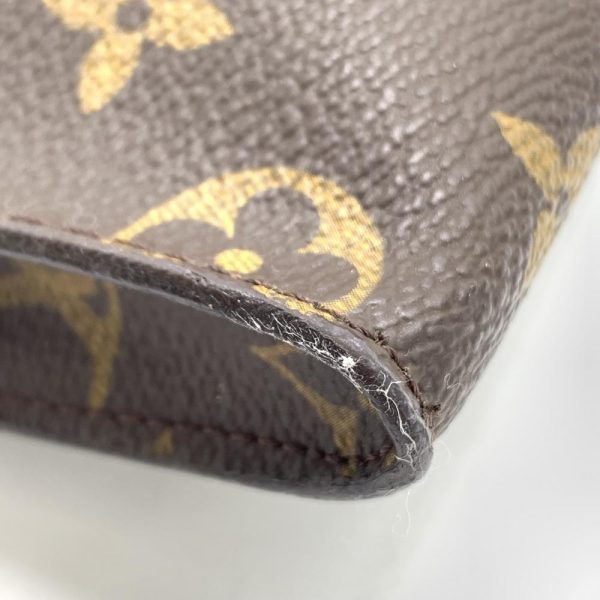 1240001036471 5 Louis Vuitton Petit Bucket Attached Pouch Monogram Brown