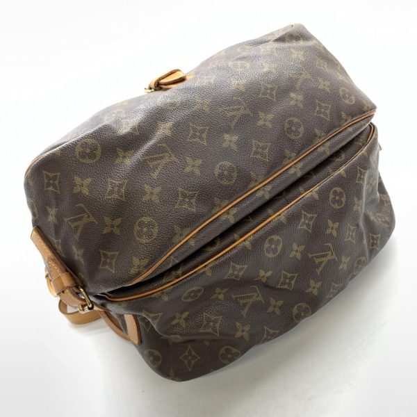 1240001036506 5 Louis Vuitton Saumur 45 Shoulder Bag Monogram Brown