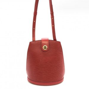 1240001036578 1 Louis Vuitton Speedy 25 Mini Bag Epi Castilian Red