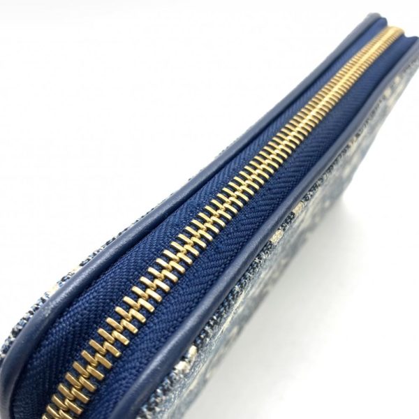 1240001036651 7 Louis Vuitton Zippy Wallet Monogram Denim Long Wallet