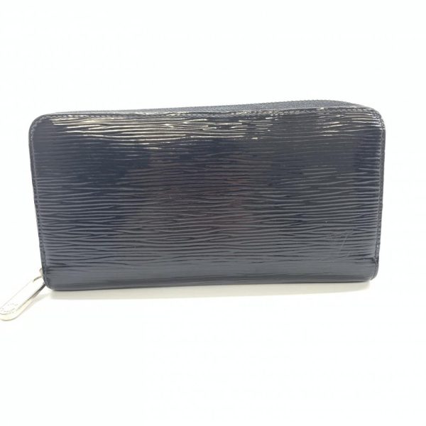 1240001036714 1 Louis Vuitton Epi Zippy Wallet Electric Noir Long Wallet