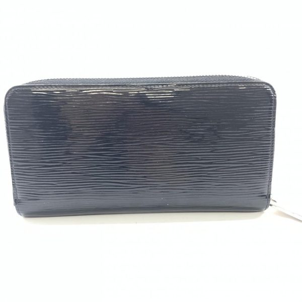 1240001036714 3 Louis Vuitton Epi Zippy Wallet Electric Noir Long Wallet