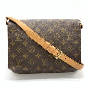 1240001036838 1 Louis Vuitton Reporter PM Shoulder Bag Monogram Brown