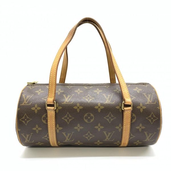 1240001036919 1 Louis Vuitton Papillon 26 Handbag Monogram Brown