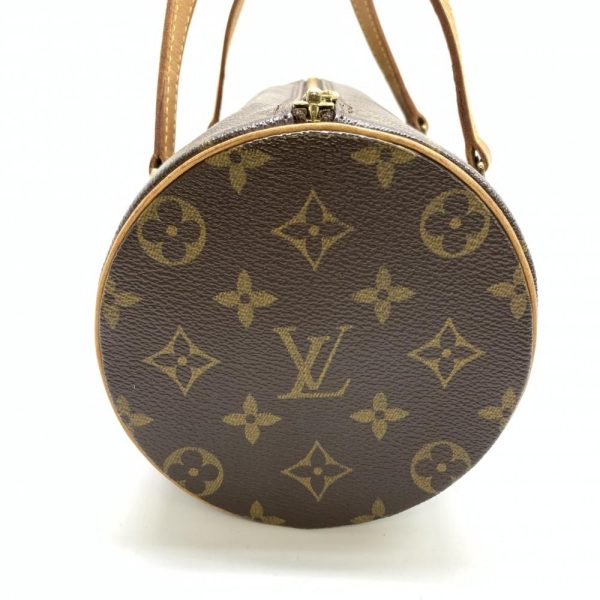 1240001036919 3 Louis Vuitton Papillon 26 Handbag Monogram Brown