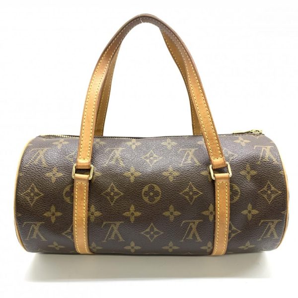 1240001036919 4 Louis Vuitton Papillon 26 Handbag Monogram Brown