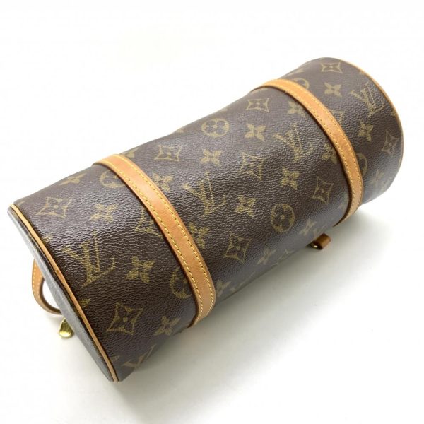 1240001036919 5 Louis Vuitton Papillon 26 Handbag Monogram Brown