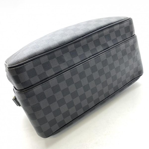 1240001037000 5 Louis Vuitton Io Shoulder Bag Damier Graphite Black