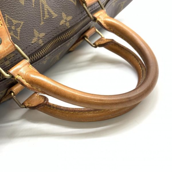 1240001037107 6 Louis Vuitton Speedy 40 Handbag Boston Bag Monogram Brown Beige