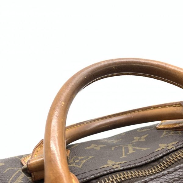 1240001037107 7 Louis Vuitton Speedy 40 Handbag Boston Bag Monogram Brown Beige