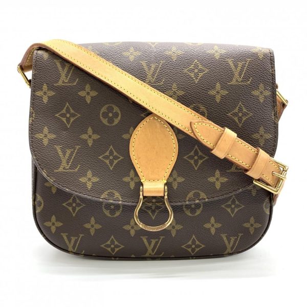 1240001037220 1 Louis Vuitton Saint Cloud Shoulder Bag Monogram