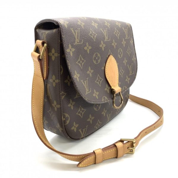 1240001037220 2 Louis Vuitton Saint Cloud Shoulder Bag Monogram