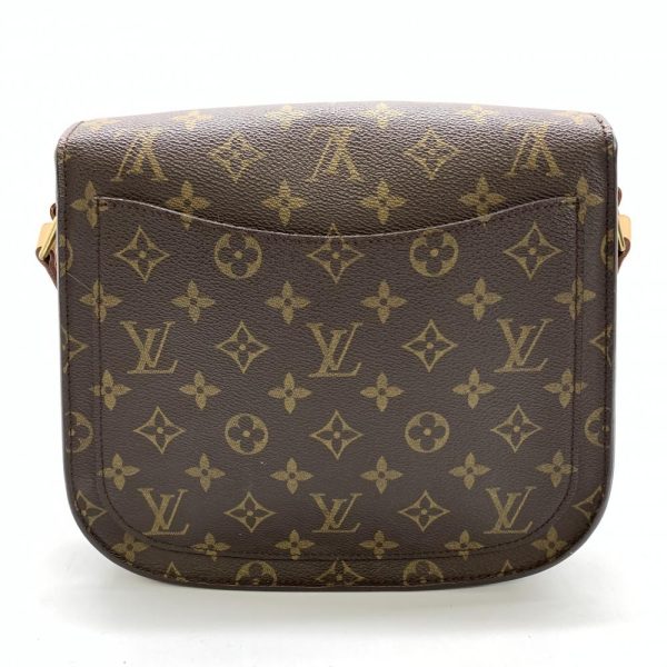 1240001037220 4 Louis Vuitton Saint Cloud Shoulder Bag Monogram