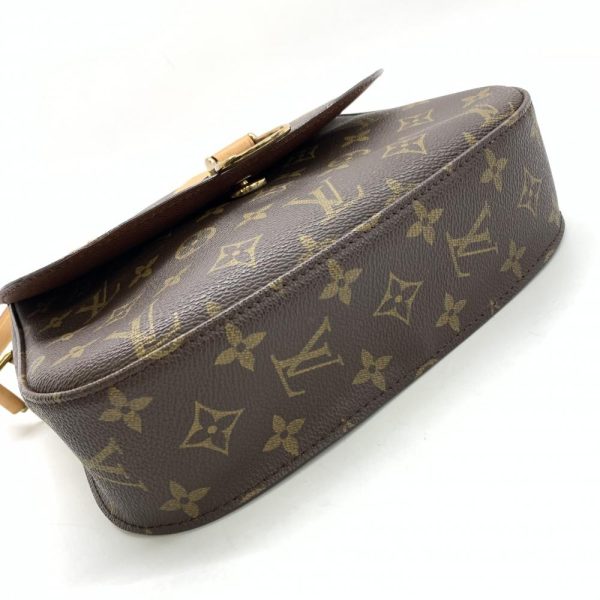 1240001037220 5 Louis Vuitton Saint Cloud Shoulder Bag Monogram