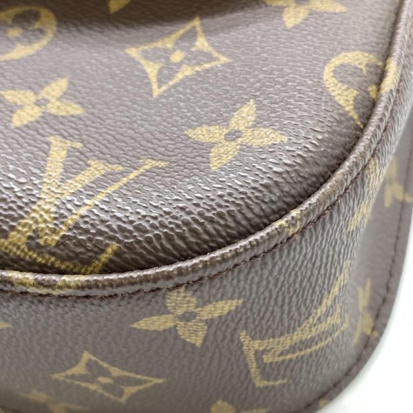 1240001037220 6 Louis Vuitton Saint Cloud Shoulder Bag Monogram