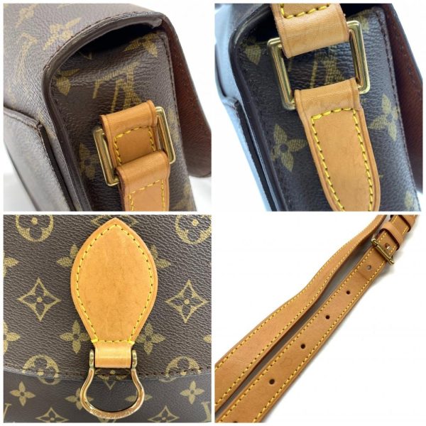 1240001037220 8 Louis Vuitton Saint Cloud Shoulder Bag Monogram