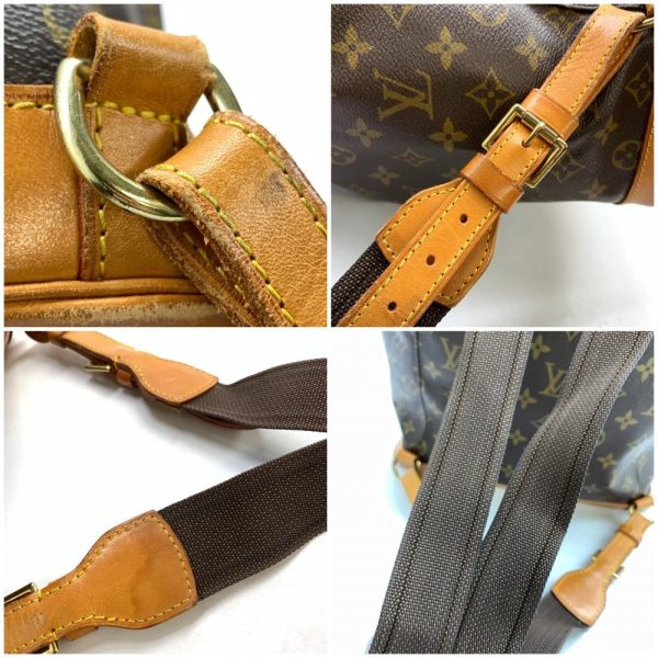 1240001037329 8 Louis Vuitton Monsouris GM Monogram Rucksack Backpack Brown