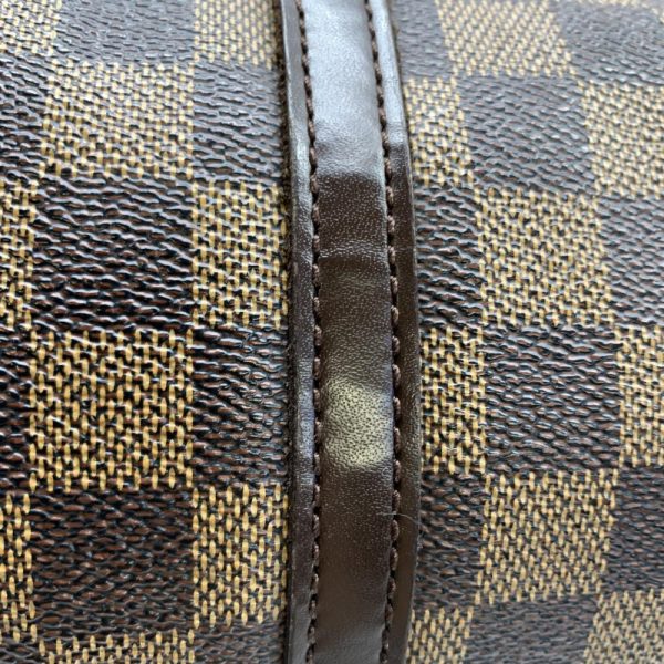 1240001037380 6 Louis Vuitton Papillon Damier Cylindrical Handbag Brown